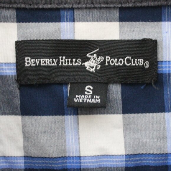 Boy's Beverly Hills Polo Club Plaid Button-Down - Picture 8 of 10